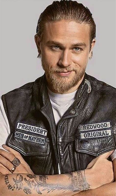 Charlie Hunnam As Jax Teller In Sons Of Anarchy Sons Of Anarchy
