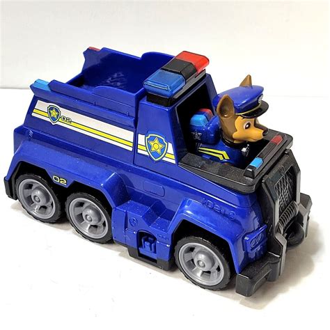 Paw Patrol Ultimate Rescue Chases Ultimate Rescue Police Cruiser W