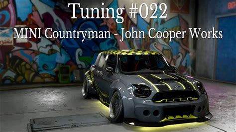 Need For Speed Payback Tuning 022 Mini Countryman John Cooper Works