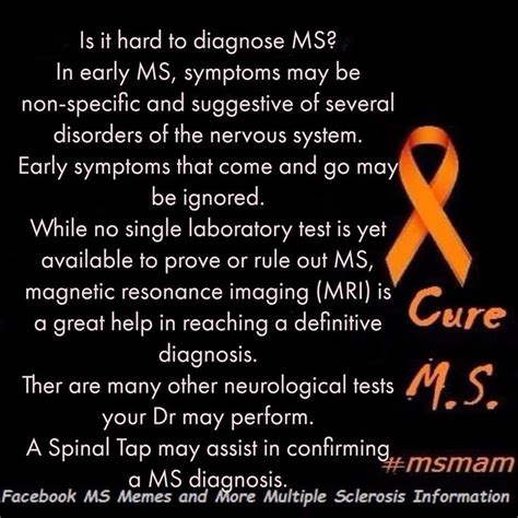 Is It Hard To Diagnose Ms In Early Ms Symptoms May Be Non Specific