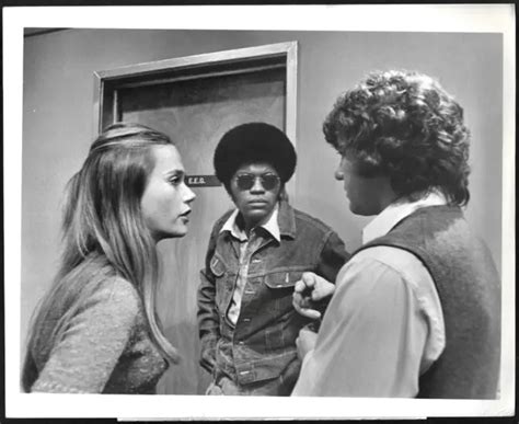 The Mod Squad Peggy Lipton 1970s Original Tv Series Promo Photo Michael