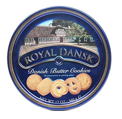All our cookies are baked and handled in accordance with the haccp principles and we in accordance with the following certifications. Royal Dansk Danish Butter Cookies, 12 Ounce Tins (Pack of ...
