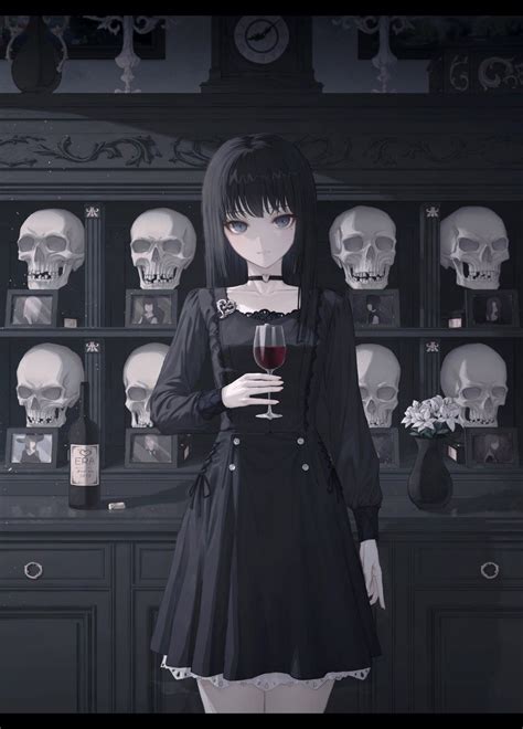 Dark Anime Girls Dark Anime Girls Pfp Pin On Aesthetic Dark Anime