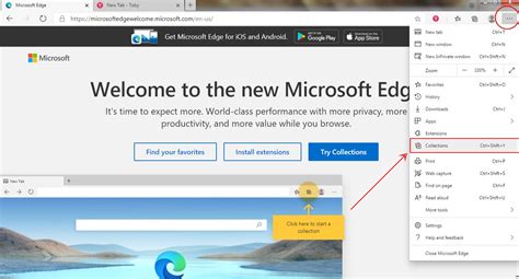 Restart The Microsoft Edge Browser Without Losing Previous Opened Tabs