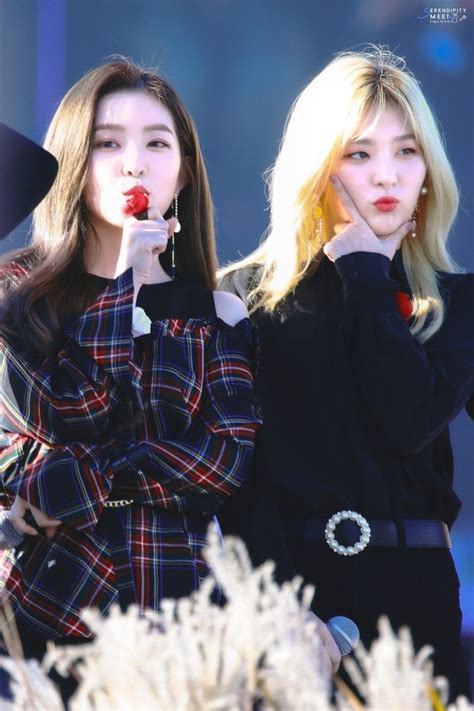 30 Stunning Pictures Of Irene And Seulgi Together To Prepare You For Their Unit Debut Koreaboo