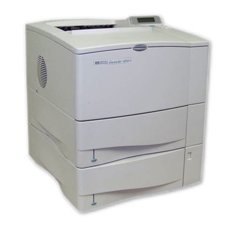 Double driver is designed to scan for and backup any drivers located on your pc and then restore them after windows is reinstalled. LASERJET 4100TN DRIVER