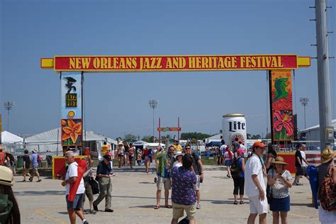 Jazz Fest Guide: What To Do During New Orleans Jazz & Heritage Festival