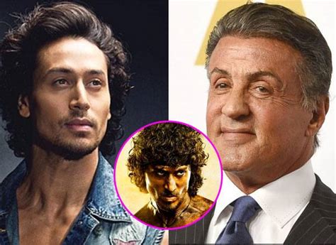 While Fans Are Divided Over Rambo Remake Sylvester Stallone And Tiger