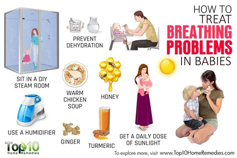 How To Treat Breathing Problems In Babies Top 10 Home Remedies