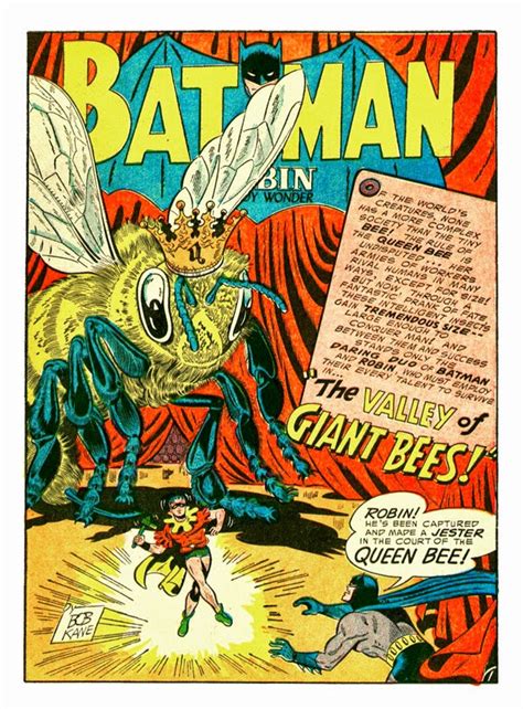 Gone And Forgotten Batman Leads An Interesting Life Batman Battles Big Ol Bees