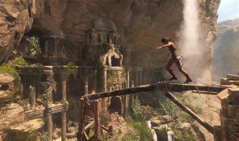 Rise Of The Tomb Raider Lara Croft Ci Riprova Wired
