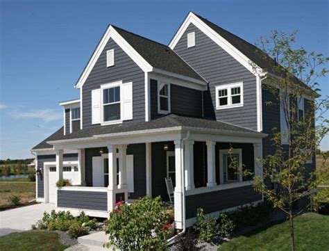 This makes your siding stand out from your roof in a classy, monochromatic style. Stunning Nice Sherwin Williams Exterior Paint The Perfect Paint Schemes For House Exte ...