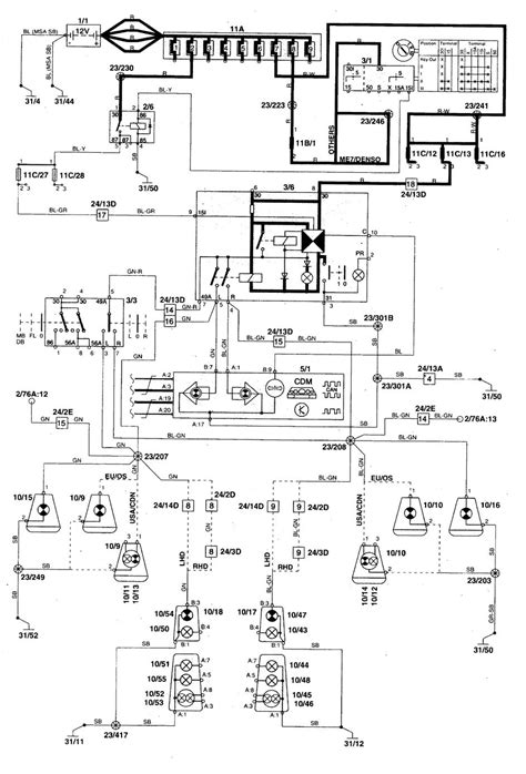 You can find a 1999 chevrolet corvette radio wiring diagram in a corvette service manual. 1999 Mercury Grand Marqui Wiring Diagram - Wiring Diagrams