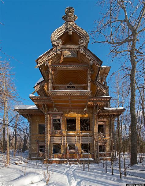 Russian Traditional Wooden Architecture Page 2