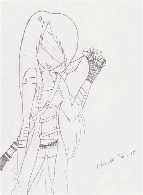 Blind Badass Girl By Noctelux On Deviantart