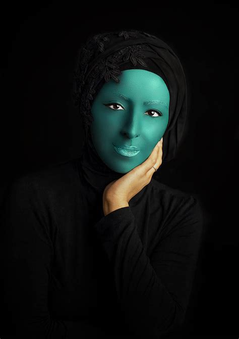 Striking Portraits Of Colored Women Fubiz Media