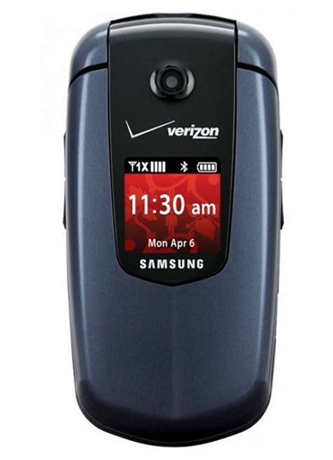 Samsung Smooth Verizon Wireless Prepaid Mobile Cell Camera