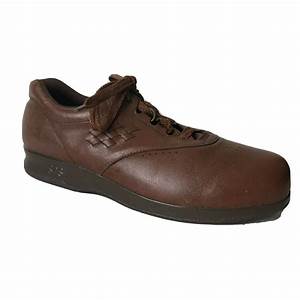 Sas Shoes Womens Size 8 5 M Free Time Brown Lace Up 8 1 2 Freetime