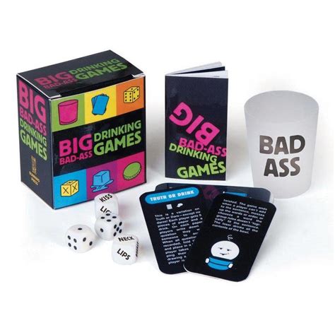 Big Bad Ass Drinking Games Groove