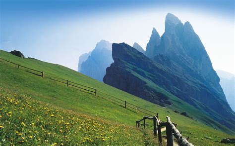 Puez Geisler Nature Park Is A Nature Reserve In The Dolomites In South