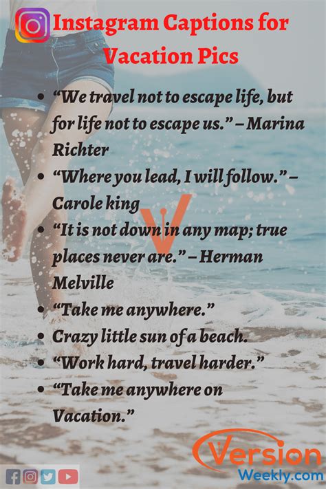 Best Travel Captions For Instagram Copy Paste Fun Adventurous Instagram Travel Quotes