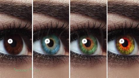 Change Your Eye Color Based On Your Mood Experimental Powerful