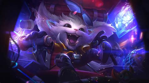 Gnar League Of Legends Wallpapers Hd Wallpapers Id 24828