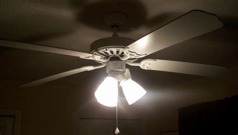 I took the opportunity to purchase and install a ceiling fan with light, with the intention of using very low. Ceiling Fan Light Kit Installation How To