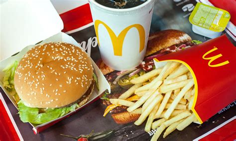 The mcdonald's lunch and dinner menu lists popular favorites including the big mac® and our world famous fries®. McDonald's joins the plant revolution - New Food Magazine