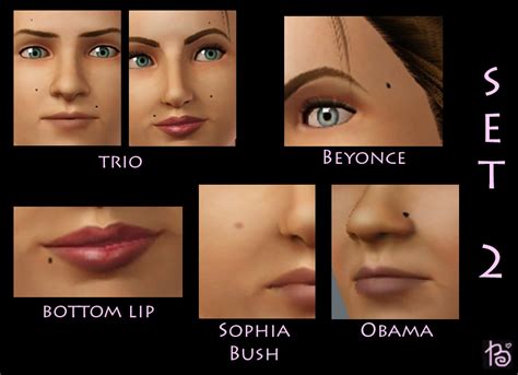 Sims 4 Beauty Marks Boodoctors