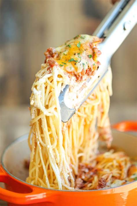 Baked parmesan chicken is a super quick and easy recipe for tender, flavorful chicken. 10 Best Baked Spaghetti with Sour Cream and Cream Cheese ...