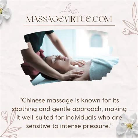 Amazing Difference Between Chinese And Thai Massage