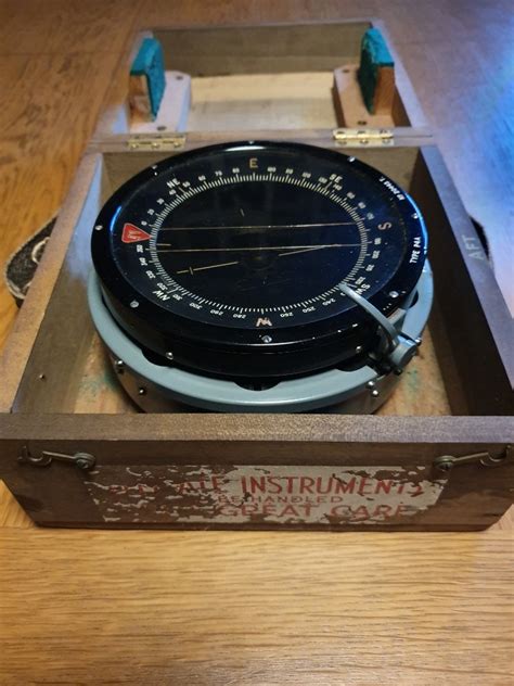 Ww2 Raf Aircraft Compass Type P4a In Woodley Manchester Gumtree