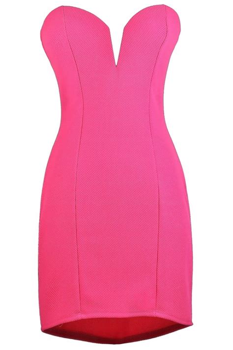 Hot Pink Sexy Dress Dresses Images 2022