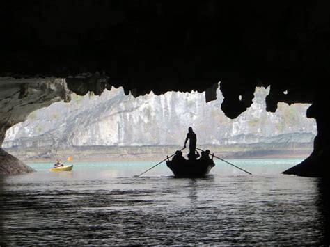 Dark And Bright Cave