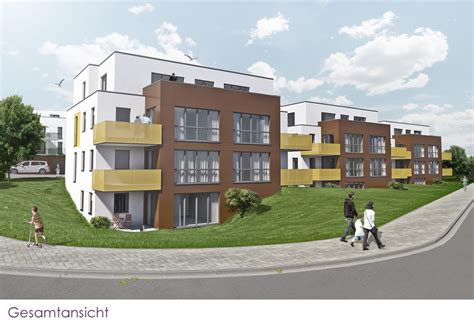 86 anzeigen in mietwohnungen in gießen. Neubau von 18 Wohnungen in Gießen am Kugelberg ...