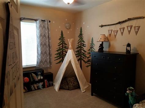 Outdoor Adventure Themed Room Baby Room Themes Boy Room Themes