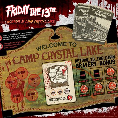 13 nov 202013 november 2020. Friday the 13th: Horror at Camp Crystal Lake (2020) Jason Voorhees | FilmFetish.com | Film ...