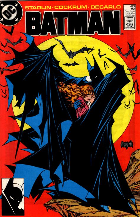 Michael Uslans Top 5 “most Important” Batman Comic Book Covers