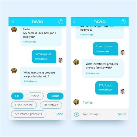 Banking Chatbot On Behance Chatbot Interface Chatbot App Chatbot Hot
