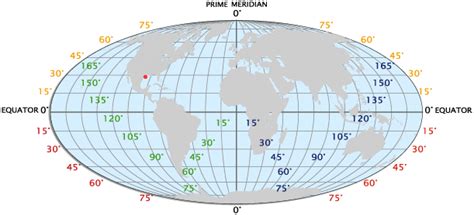 Latitude And Longitude Facts And Map Worldatlas Com