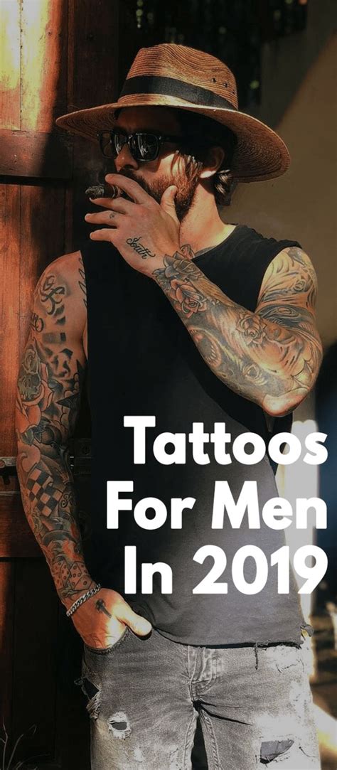 20 Trendy Tattoo Designs For Men To Get Inked In 2019 Cool Tattoos