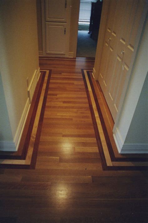 Hallway Floor Where All The Wood Goes One Direction Wood Floor Design