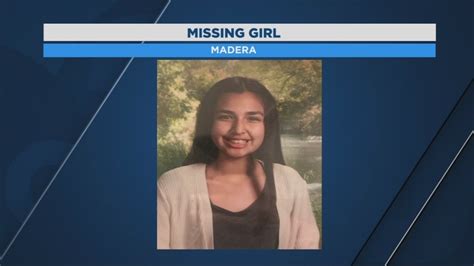 Madera Police Looking For Missing 12 Year Old Girl Abc30 Fresno