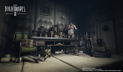 The Art Of Little Nightmares Ii 60 Concept Art