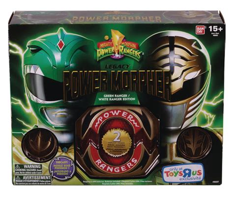 Mighty Morphin Power Rangers Legacy Morpher Asshodriyah9