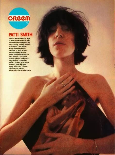 Creem Magazine • Patti Smith Patti Smith Patti Smith Group Will Smith