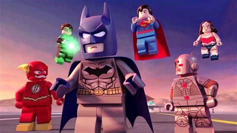 Lego Dc Comics Super Heroes Justice League Attack Of
