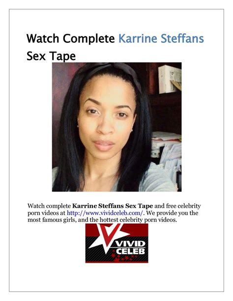 Complete Karrine Steffans Sex Tape