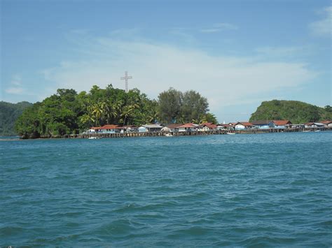 Southern Cross Sojourn Cruising Jayapura Papua Indonesia